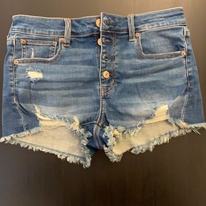 American Eagle Super Stretch Jean Shorts